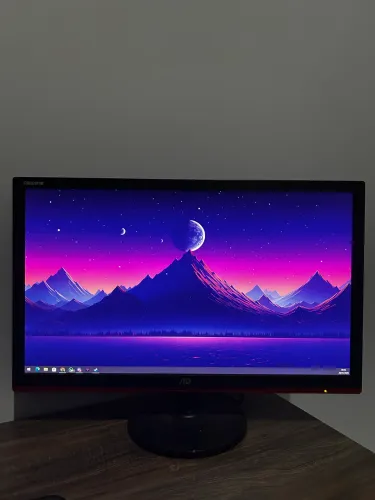 Monitor AOC 21,5 polegadas
