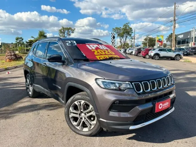 Jeep Compass Long. T270 1.3 TB 4X2 Flex AUT 2023