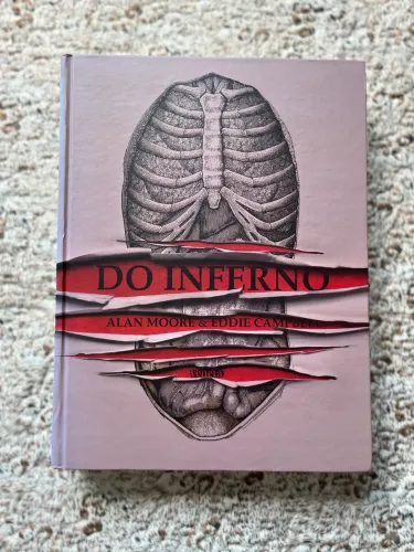 HQ Do Inferno - Alan Moore 