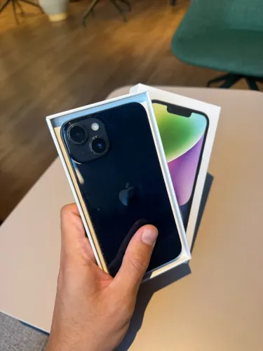 IPHONE 14 128GB C/CAIXA 90% BATERIA ÚNICO DONO COM NF