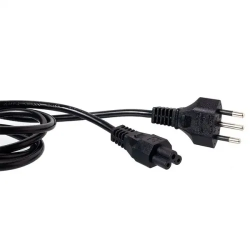 cabo de força novo para nootebook tv dvd player monitor 1,6metros dy-b