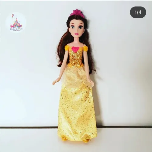 Boneca Princesa Disney Bela Hasbro