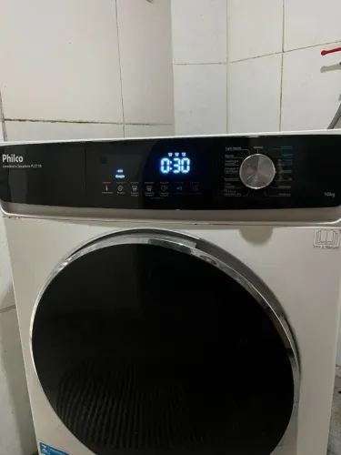 Lavadora secadora Philco 10kg Leia a descrição !