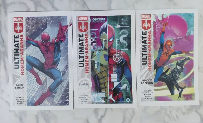 Ultimate Homem-Aranha (2024) Vol. 1, 2 e 3