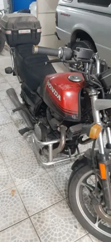 CB 450 DX 1988 