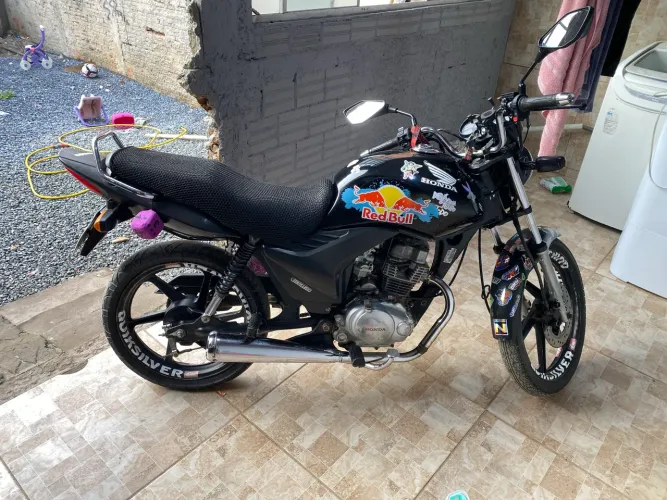 Moto filé para o dia dia 