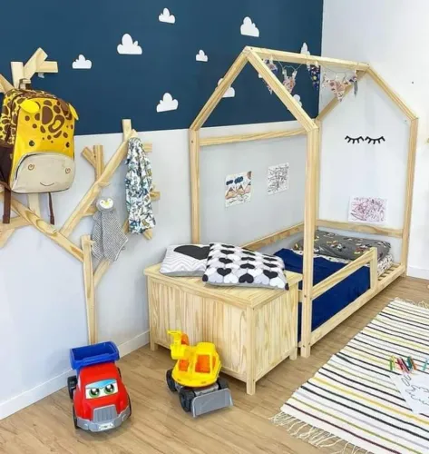 Cama casinha infantil