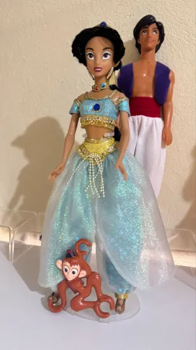 Jasmine e Aladin Disney