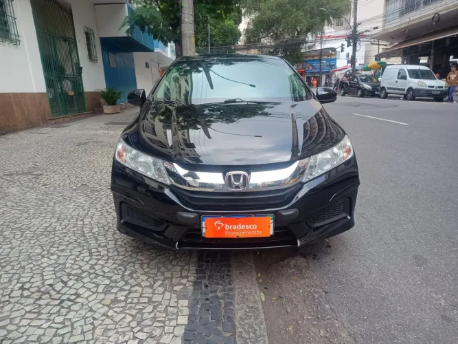 Honda City Sedan LX 1.5 Flex 16V 4P Aut. 2016