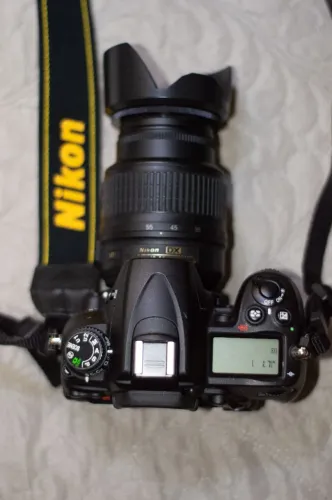 Nikon D7000+ Lente 50mm. Apenas 9k