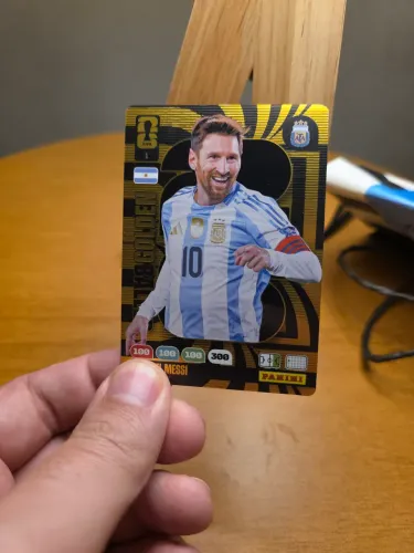 Messi Golden baller - Adrenalyn XL