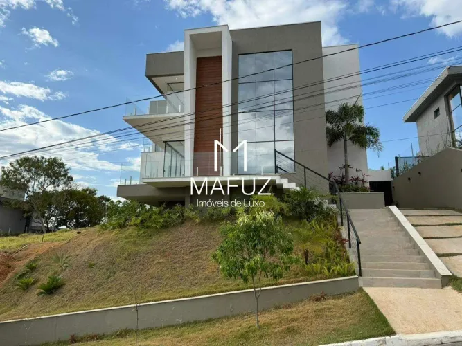 Casa em condomínio à venda, 4 quartos, 2 suítes, 8 vagas, Condomínio Boulevard - Lagoa San