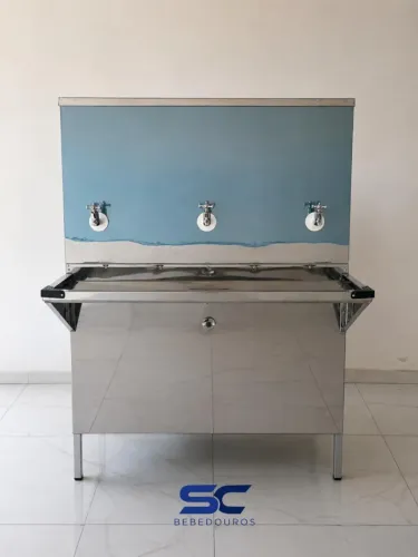 BEBEDOURO INDUSTRIAL 100 LITROS