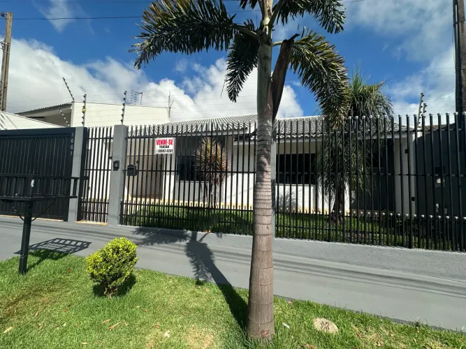 Casa JD Dias - 1 suíte mais 2 quartos, toda mobiliada