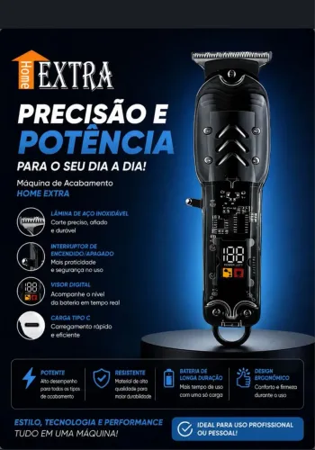 Promoção  Máquina de cortar cabelo  ( novo lacrado ) Disponível 