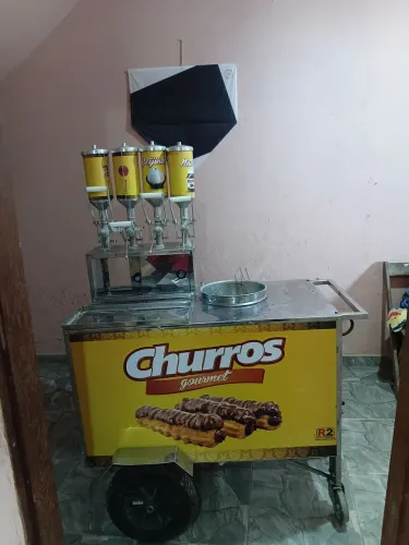 Carrocinha de churros