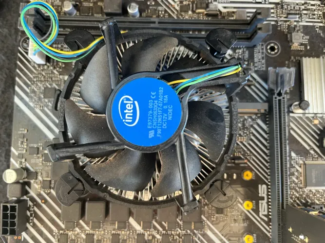 Placa mãe asus H510M-E + PROCESSADOR INTEL CELERON G5925
