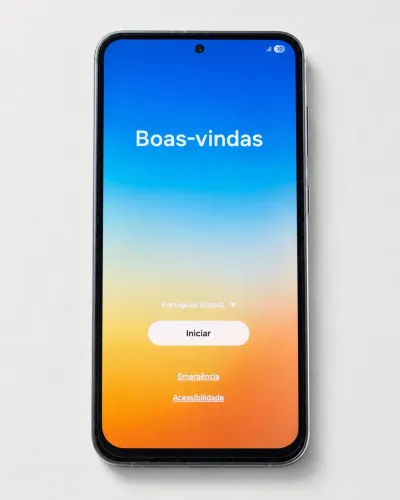 Samsung Galaxy S23 FE - 256GB - Chumbo - com nota fiscal e caixa