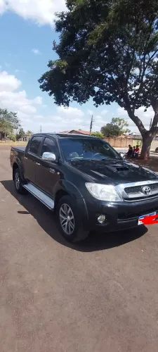 Toyota Hilux CD SRV D4-d 4X4 3.0 TDI Diesel AUT 2008