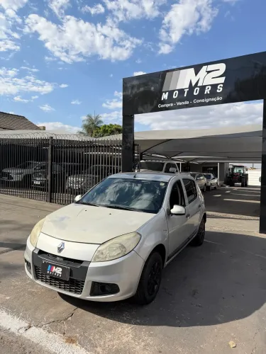 Renault Sandero Expression Hi-flex 1.0 16V 5P 2012