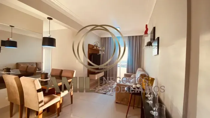 RA AMIL aluga apartamento / 03 dormitórios sendo 1 suíte / Condomínio Reiwa/ 68 m² / Jd Am