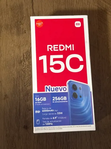 Celular redmi 15c