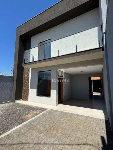 Sobrado Novo à Venda no Jardim Coliseu | Londrina