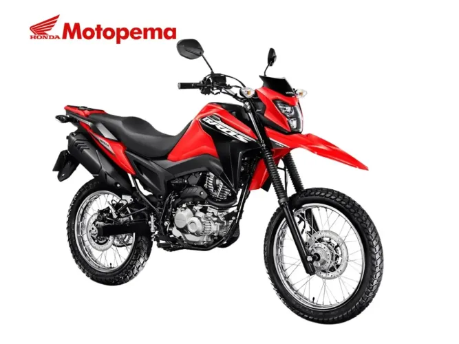 Honda Nxr 160 bros cbs 2026