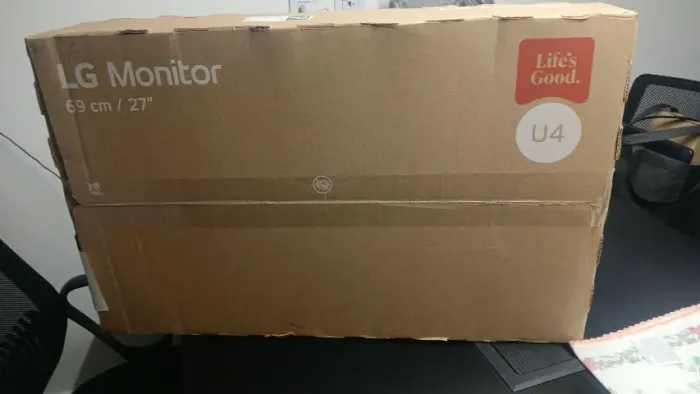 Monitor LG 27 polegadas, 144 HZ , Full HD , IPS, borda fina, NF , novo lacrado na caixa ,