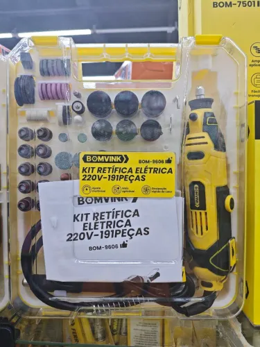 Kit Retífica Elétrica 220v