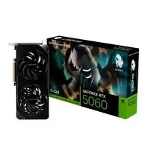 Placa de Vídeo RTX 5060 8GB GDDR7 Gainward Ghost 128 Bits