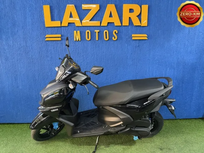 Yamaha Ray zr hybrid connected 2027