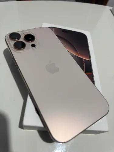 iPhone 16 pro Max 256GB desert