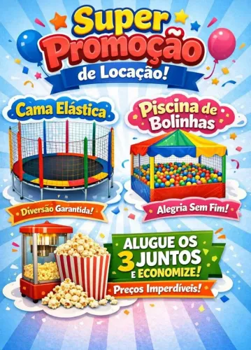 Pula pula + pipoca