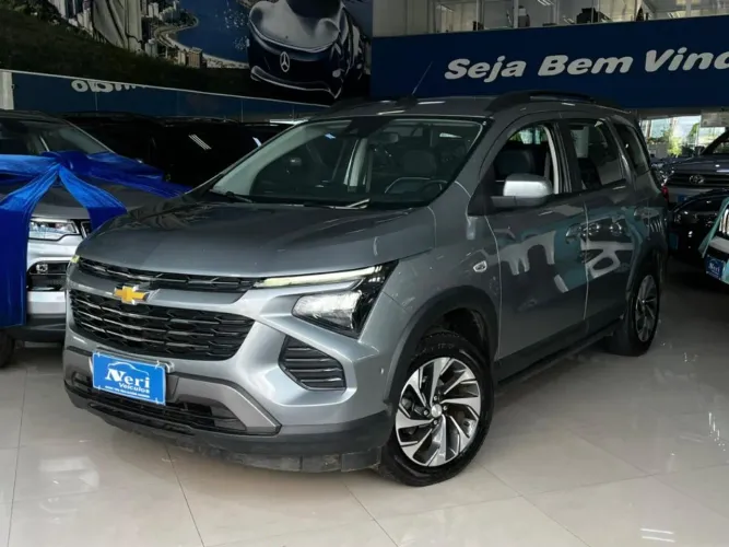 Chevrolet Spin Premier 1.8 8V Econo.flex 5P Aut. 2025