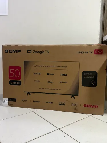 Smart TV 50" SEMP 4K UHD LED
