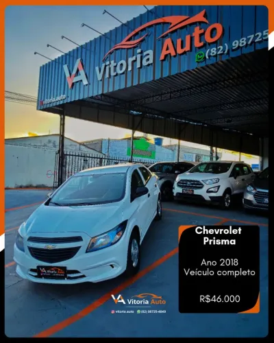 Chevrolet Prisma Sed. Joy/ LS 1.0 8V Flexpower 4P 2018