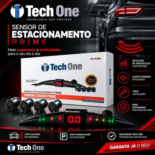 SEMSOR ESTACIONAMENTO TECH ONE