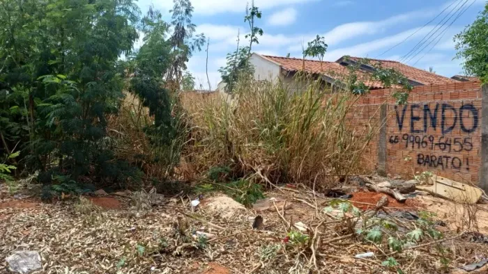 Terreno 200m² Jd. Maria Vetorasso
