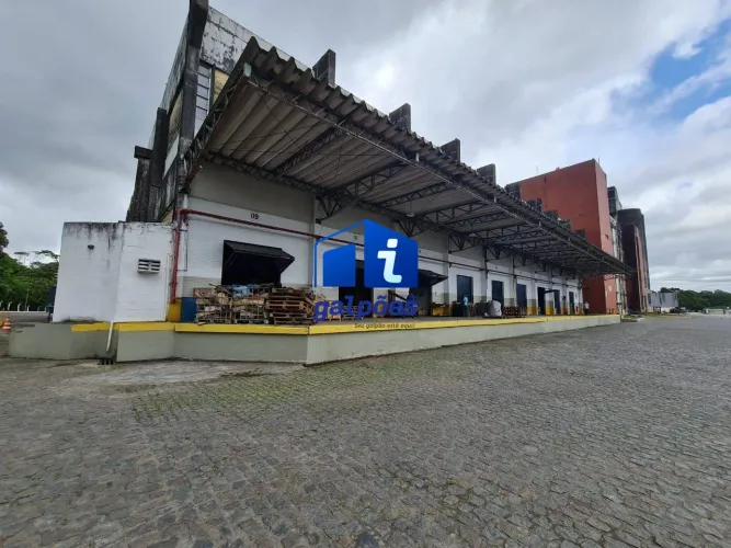 Galpão no Primeiro Pavimento para Locação com 236 m² | Condomínio | Paulista - PE