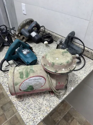 Compressor tufão pintura