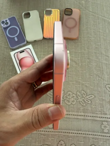 Iphone 15 128GB Rosa Super Conservado