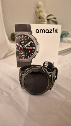 Amazfit T-Rex 3 impecável!