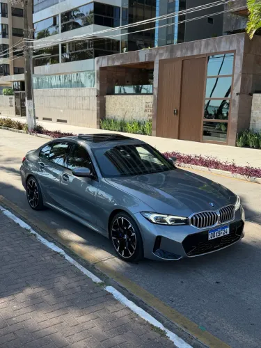 BMW 320I A 2.0 TB M Sport Activeflex 16V 4P 2024