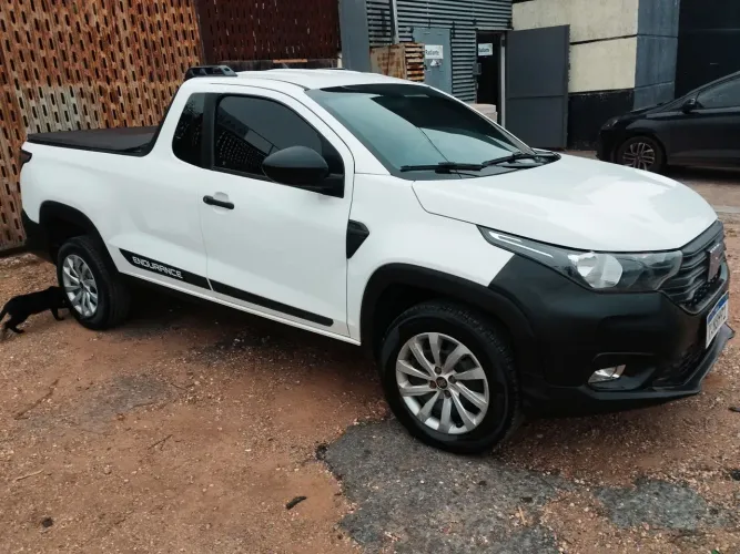 Fiat Strada Endurance 1.4 Flex 8V CS Plus 2021