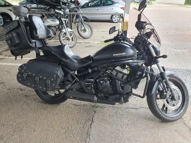 KAWASAKI VULCAN 650S 2020 | 2º DONO | COMPLETA | R$ 36.800,00