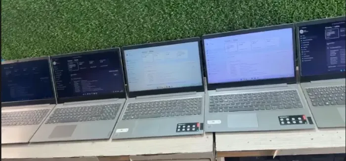 cinco notebook lenovo i5 decima 8ram ssd240nv
