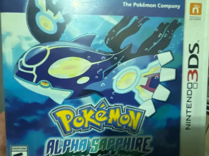 Pokemon alpha sapphire