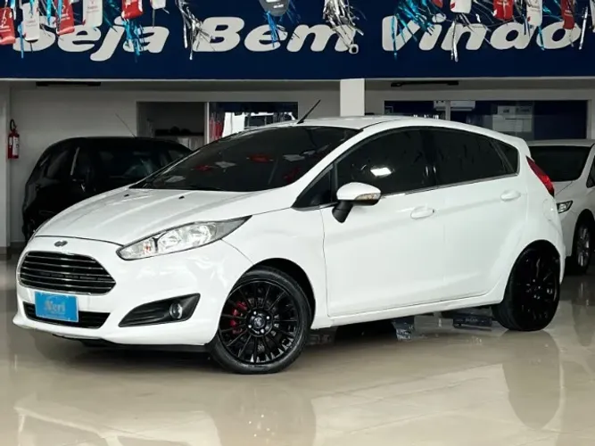 Ford Fiesta Titanium 1.6 16V Flex Mec. 2014