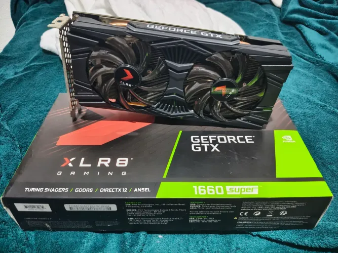 Placa de vídeo GTX 1660 Super